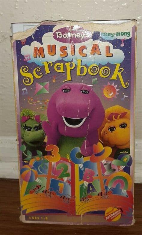 It features scenes from the third season of Barney & Friends. . Barney musical scrapbook